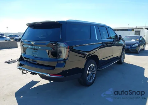 2025 Chevrolet Suburban 2Wd Lt из США, поврежденный, VIN 1GNS5CRD5SR201061